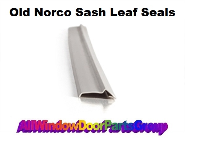 Norco Casement and Awning Sash Frame LeafSeals All Window Door Parts
